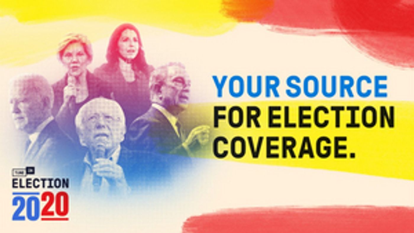 TuneIn Launches THE 2020 ELECTION Channel  Image