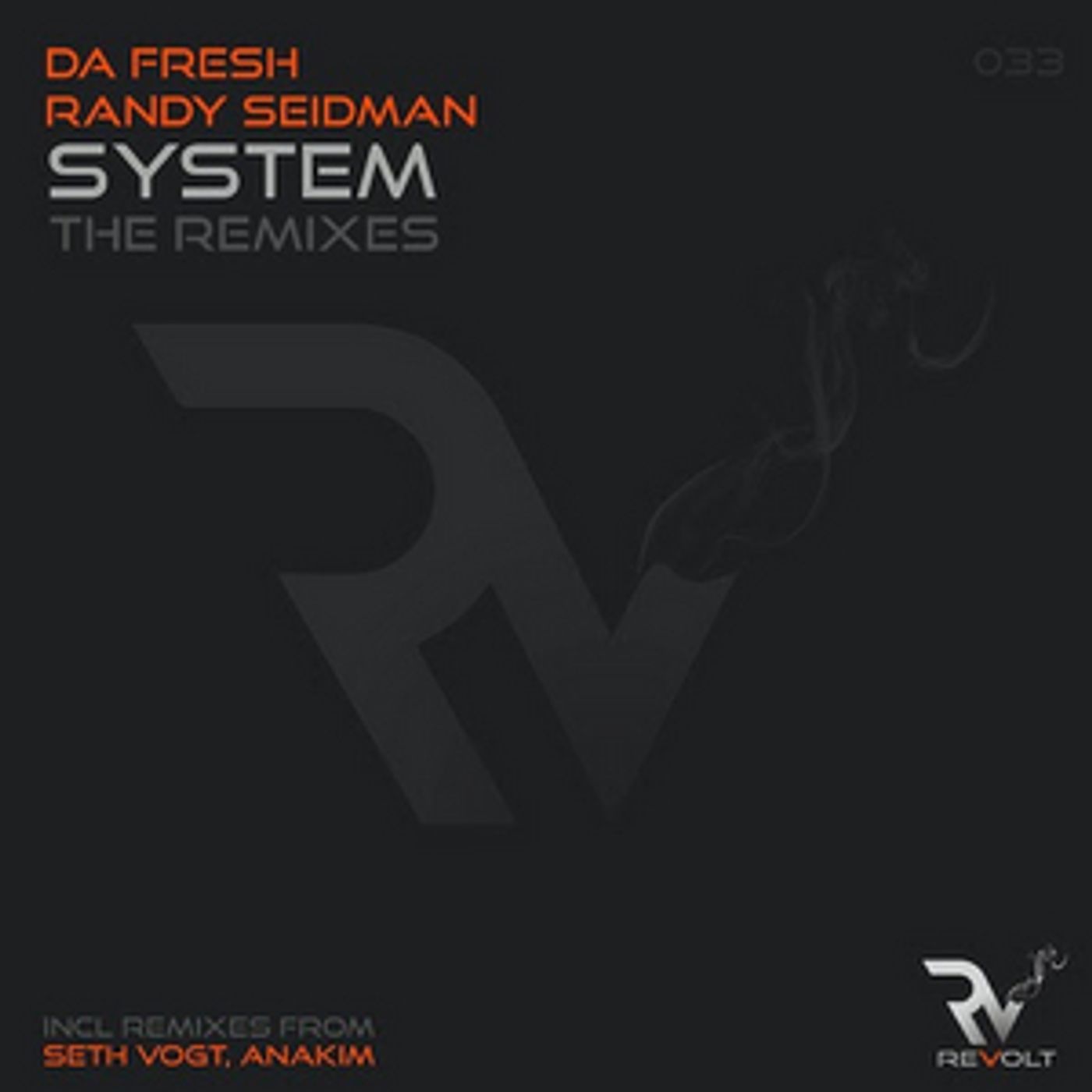 Anakim Remixes Da Fresh & Randy Seidman's 'System'  Image