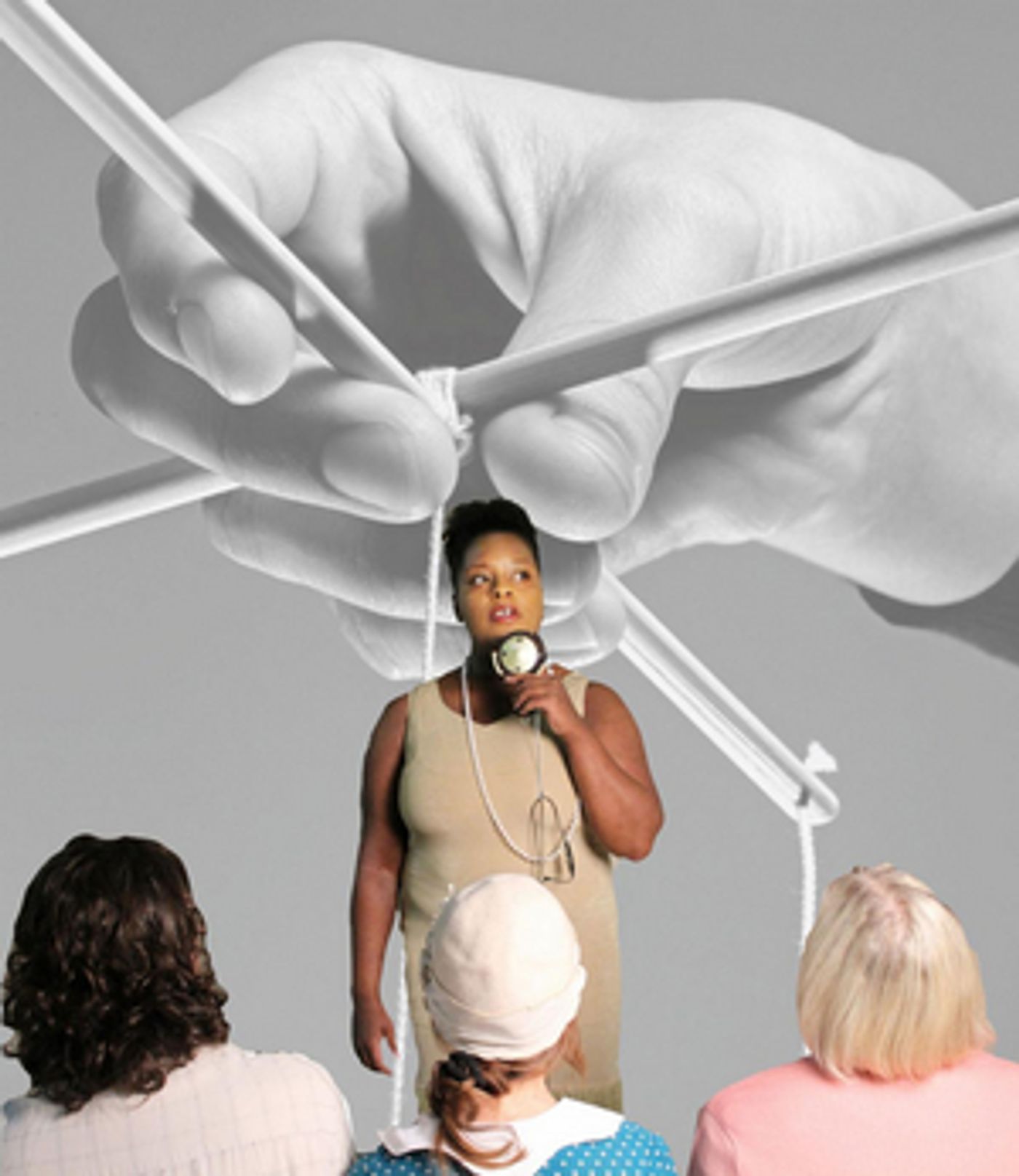 Review: THE PUPPETEER at Detroit Repertory Theatre is Excellent Michigan Theatre!  Image