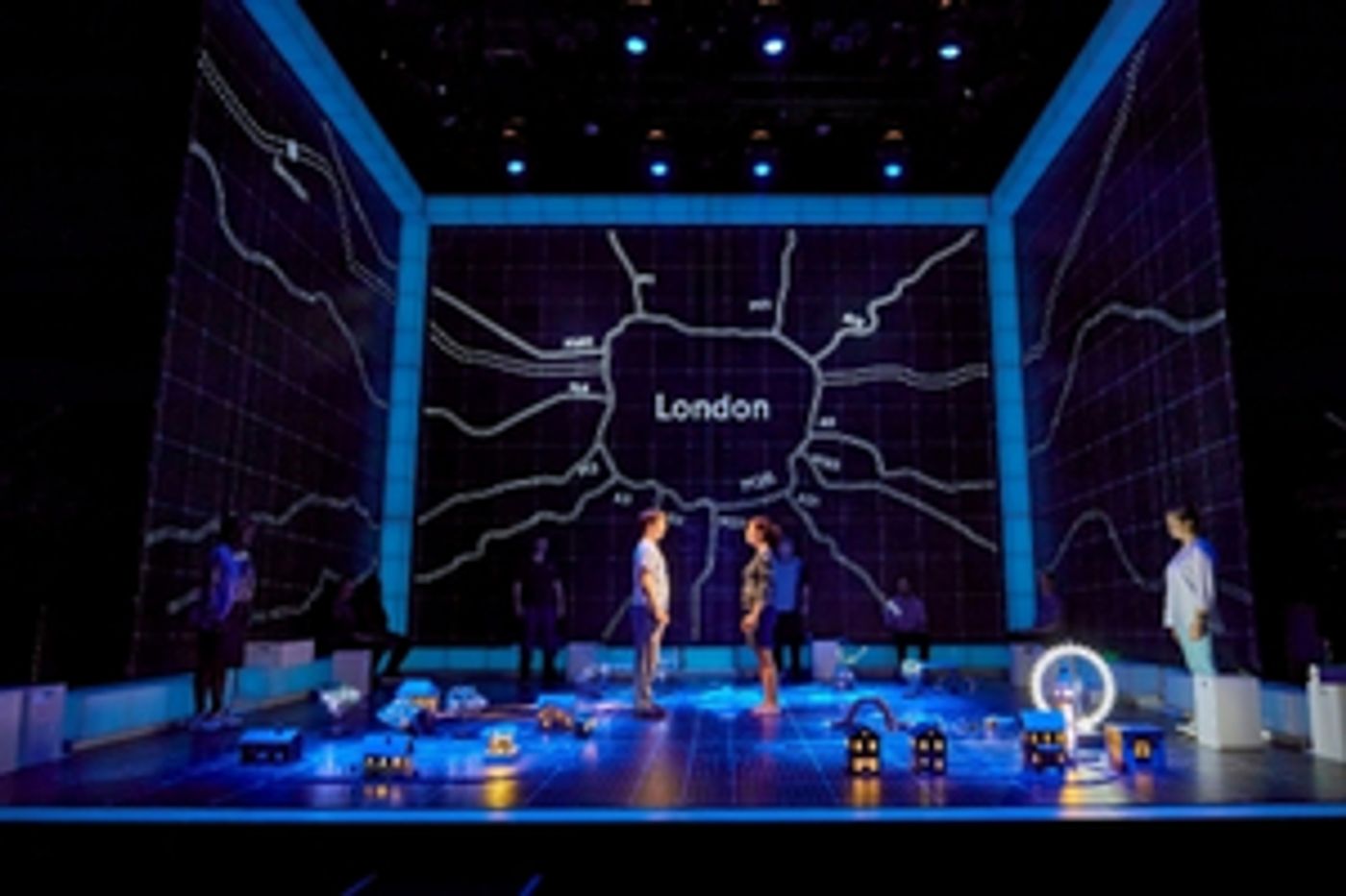 The National Theatre's THE CURIOUS INCIDENT OF THE DOG IN THE NIGHT-TIME Embarks On A Third UK and Ireland Tour The National Theatre's THE CURIOUS INCIDENT OF THE DOG IN THE NIGHT-TIME Embarks On A Third UK and Ireland Tour Image