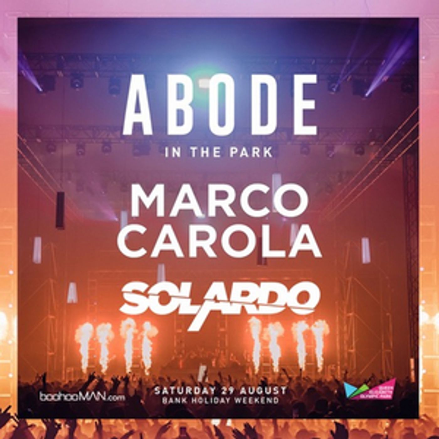 Abode in the Park Announces First Headliner and UK Tours Shows  Image