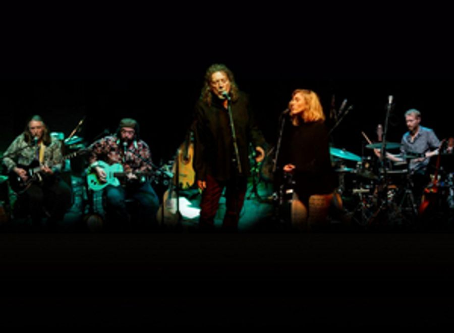 Robert Plant Announces the American Debut of Saving Grace Image