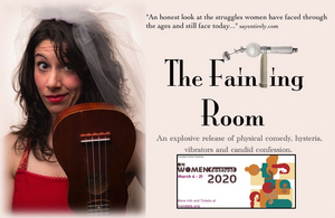 THE FAINTING ROOM to be Presented by The Irondale On Women Festival  Image