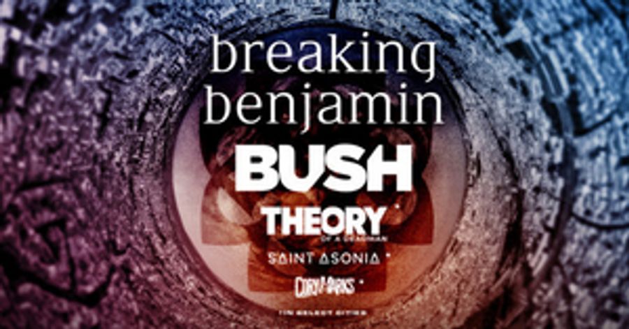 Breaking Benjamin Announce 2020 Summer Tour Image