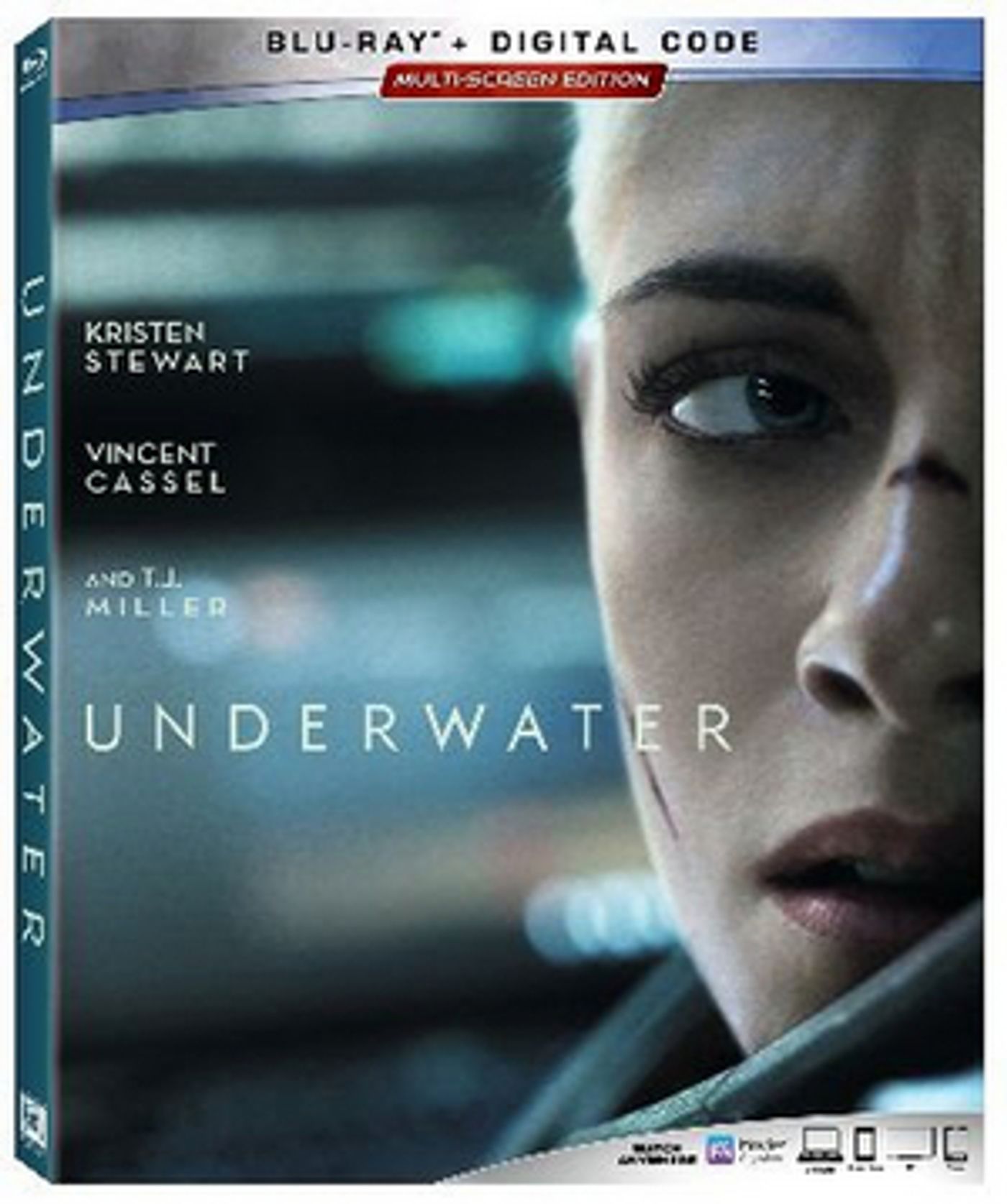 UNDERWATER Heads to Digital, Blu-ray & DVD April 14 UNDERWATER Heads to Digital, Blu-ray & DVD April 14 Image