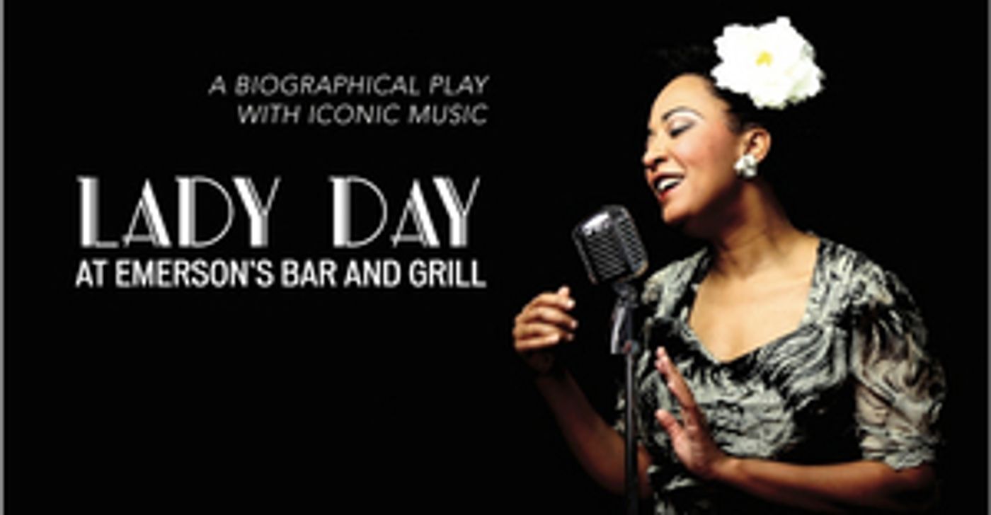 New Repertory Theatre to Present LADY DAY AT EMERSON'S BAR & GRILL  Image