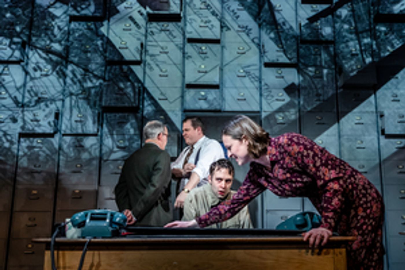 THE INCIDENT ROOM to Make US Premiere Off Broadway at 59E59 Theaters THE INCIDENT ROOM to Make US Premiere Off Broadway at 59E59 Theaters Image