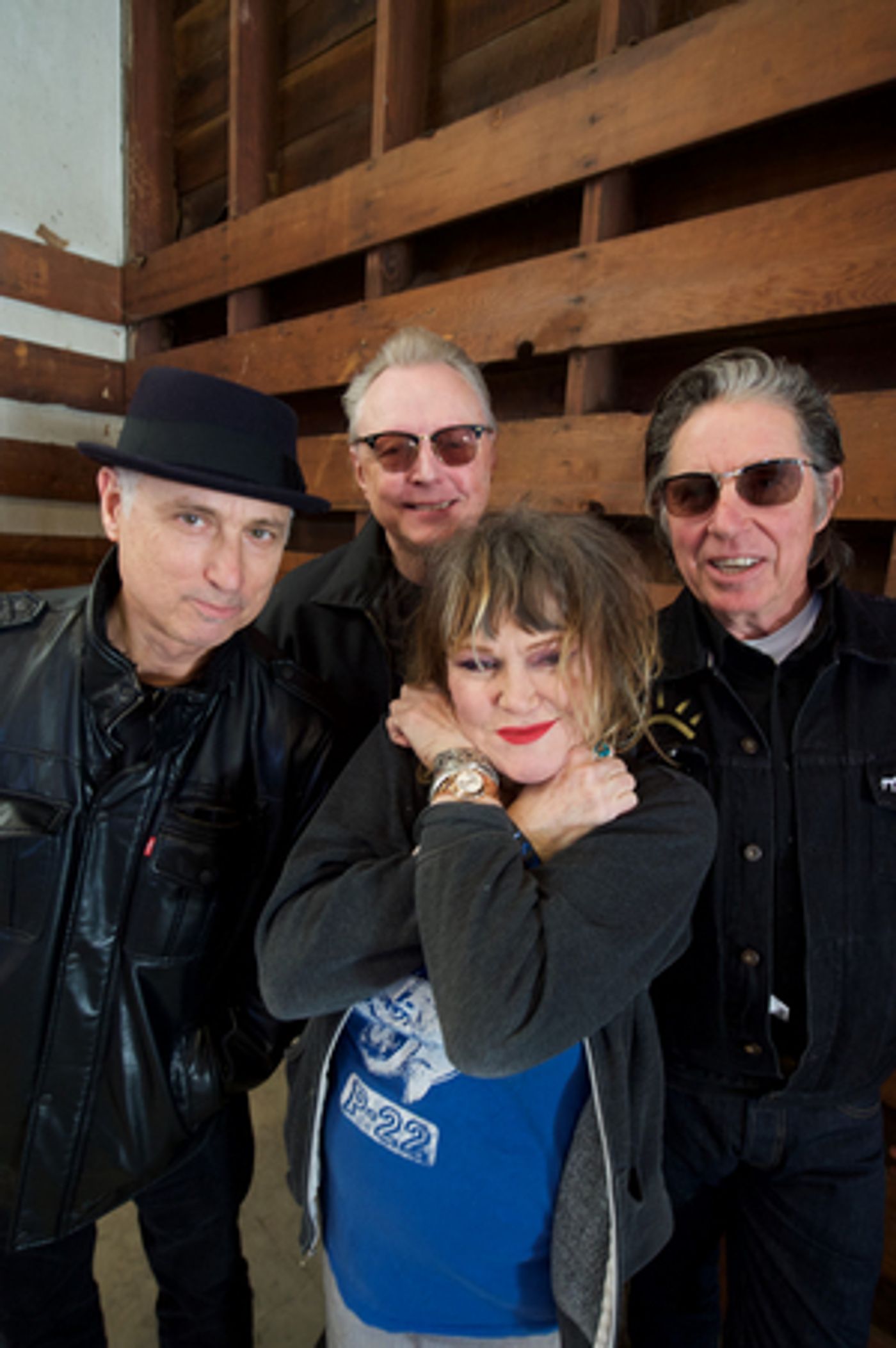 X Announce May-June Tour Dates With Violent Femmes  Image