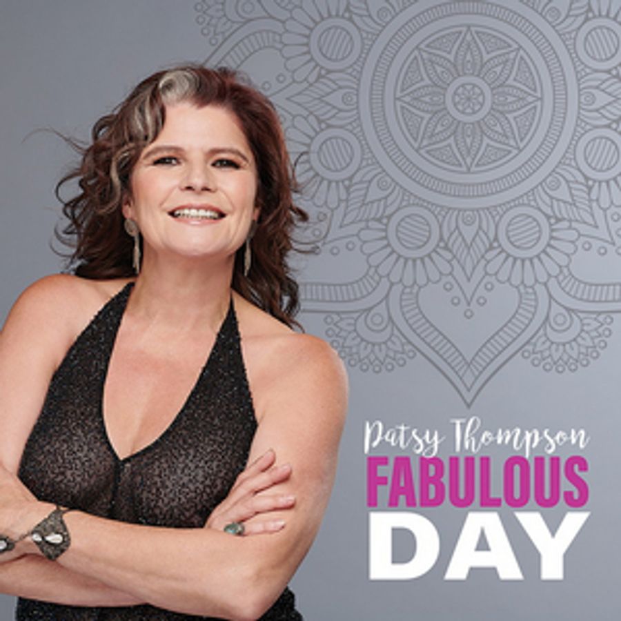 Patsy Thompson To Release New Album FABULOUS DAY Image