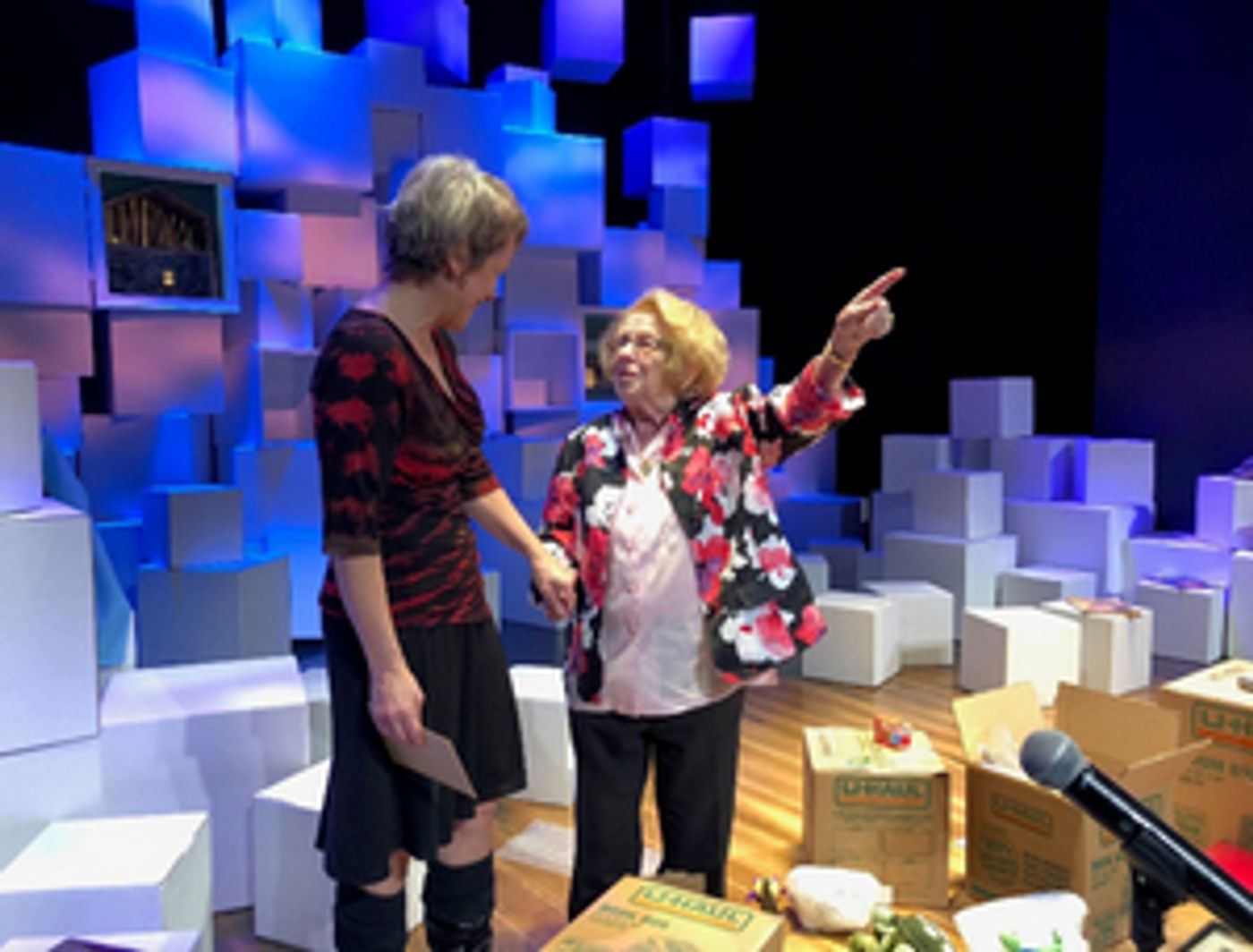 Theater J Has Announced the Return of BECOMING DR. RUTH Theater J Has Announced the Return of BECOMING DR. RUTH Image