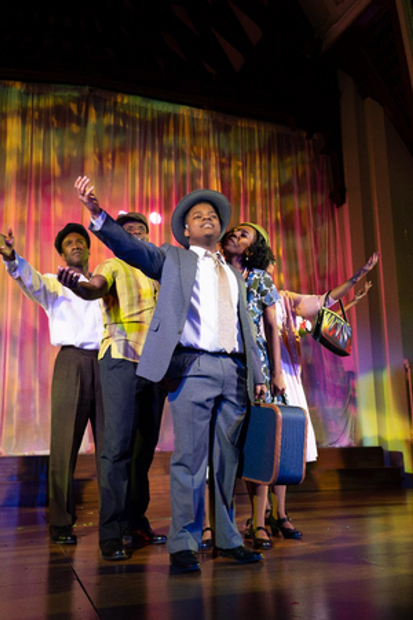 Review: The New Musical, TILL by American Theater Group Enthralls at St. Andrew's Church in South Orange Review: The New Musical, TILL by American Theater Group Enthralls at St. Andrew's Church in South Orange Image