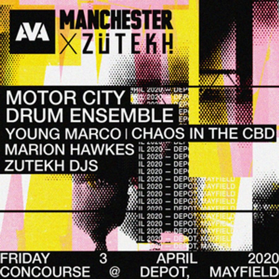 Concourse At Depot Announce AVA x Zutekh, Charlotte De Witte And Mason Collective Shows For Its Final Week Image