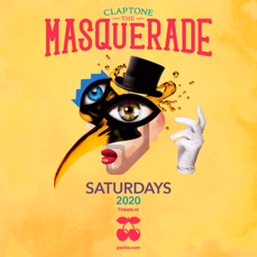 Claptone Presents: 'The Masquerade' at Pacha Ibiza Moves To Saturdays For 2020 Season Image