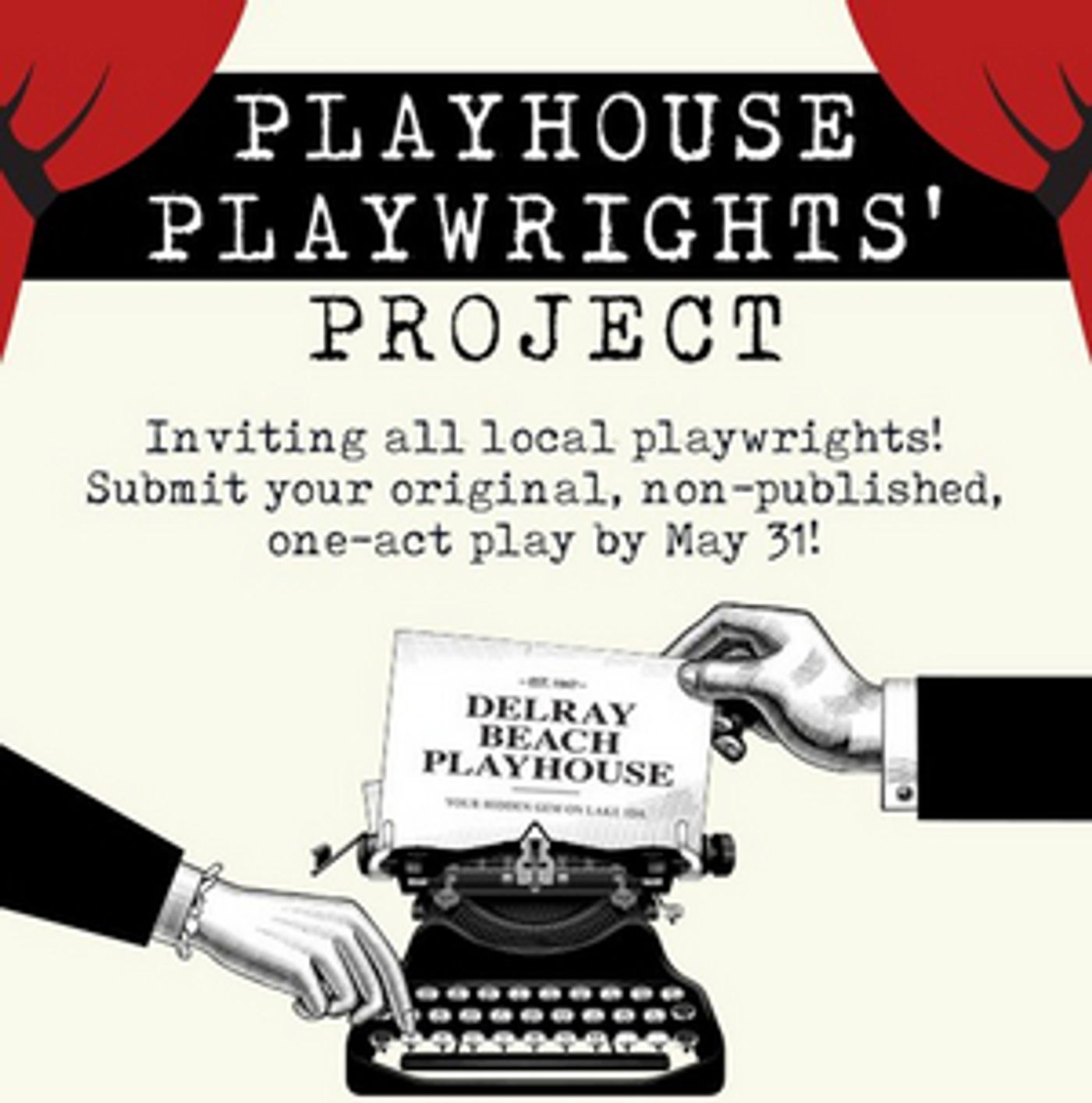 Delray Beach Playhouse Will Hold 2nd Annual Playwrights' Project: FESTIVAL OF NEW PLAYS  Image
