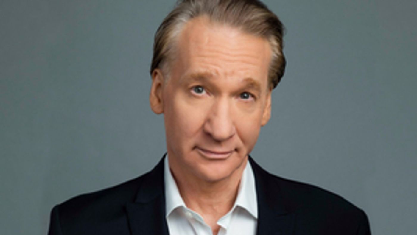 Bill Maher to Return to NJPAC in October  Image