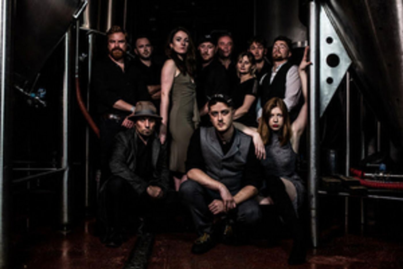 DUTTY MOONSHINE BIG BAND Release 'Fever' Single DUTTY MOONSHINE BIG BAND Release 'Fever' Single Image