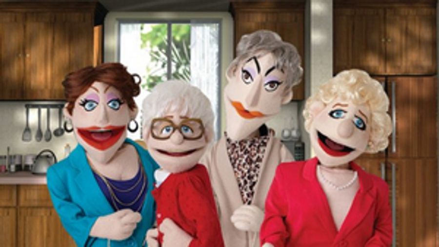 Madison Theatre At Molloy College Presents THAT GOLDEN GIRLS SHOW, A Puppet Parody Image