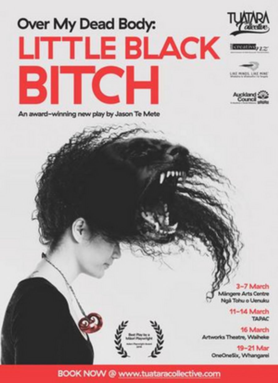 Review: Over My Dead Body: LITTLE BLACK BITCH at Mangere Arts Centre Image
