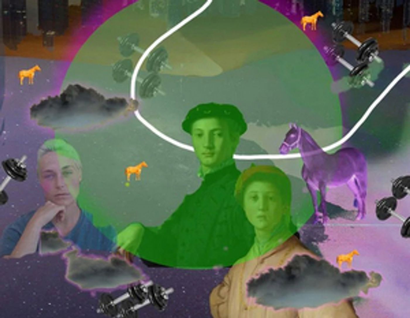 Review: TRAINERS (A THEATRICAL ESSAY), Gate Theatre  Image