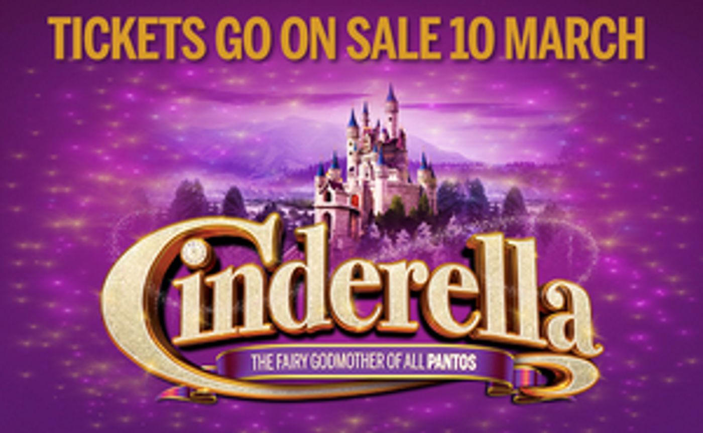 CINDERELLA at the Darlington Hippodrome Tickets On Sale 10 March CINDERELLA at the Darlington Hippodrome Tickets On Sale 10 March Image