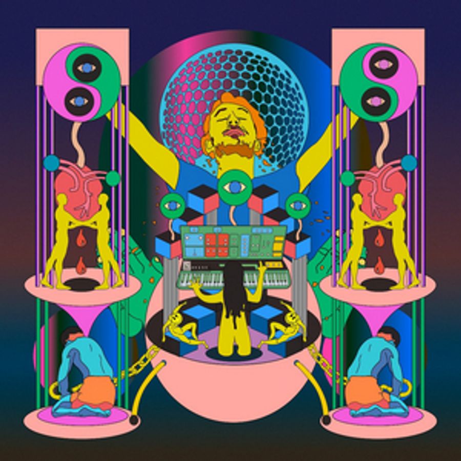 Yuksek Unveils New Studio Album NOSSO RITMO Image
