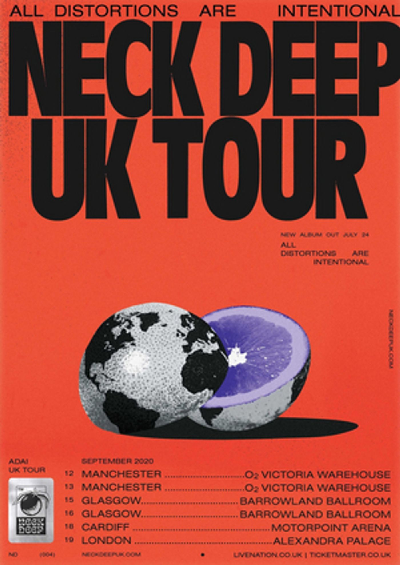 Neck Deep Announce Their Biggest UK Headline Tour To Date  Image
