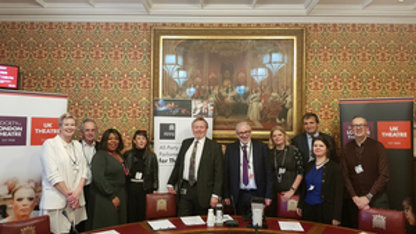 All-Party Parliamentary Group For Theatre Holds First Oral Evidence Session  Image