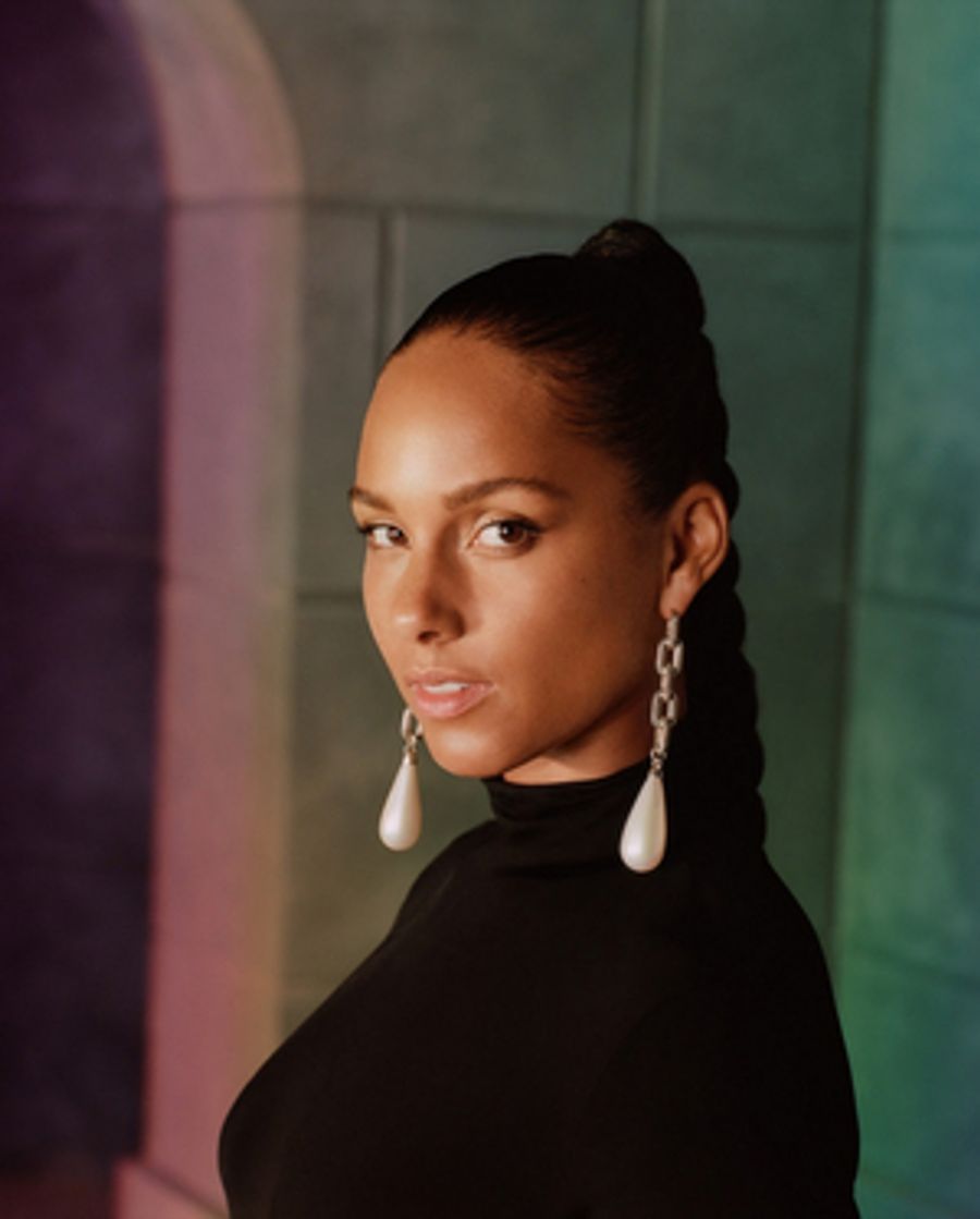 Alicia Keys Celebrates the Launch of Her New Book at BAM Image