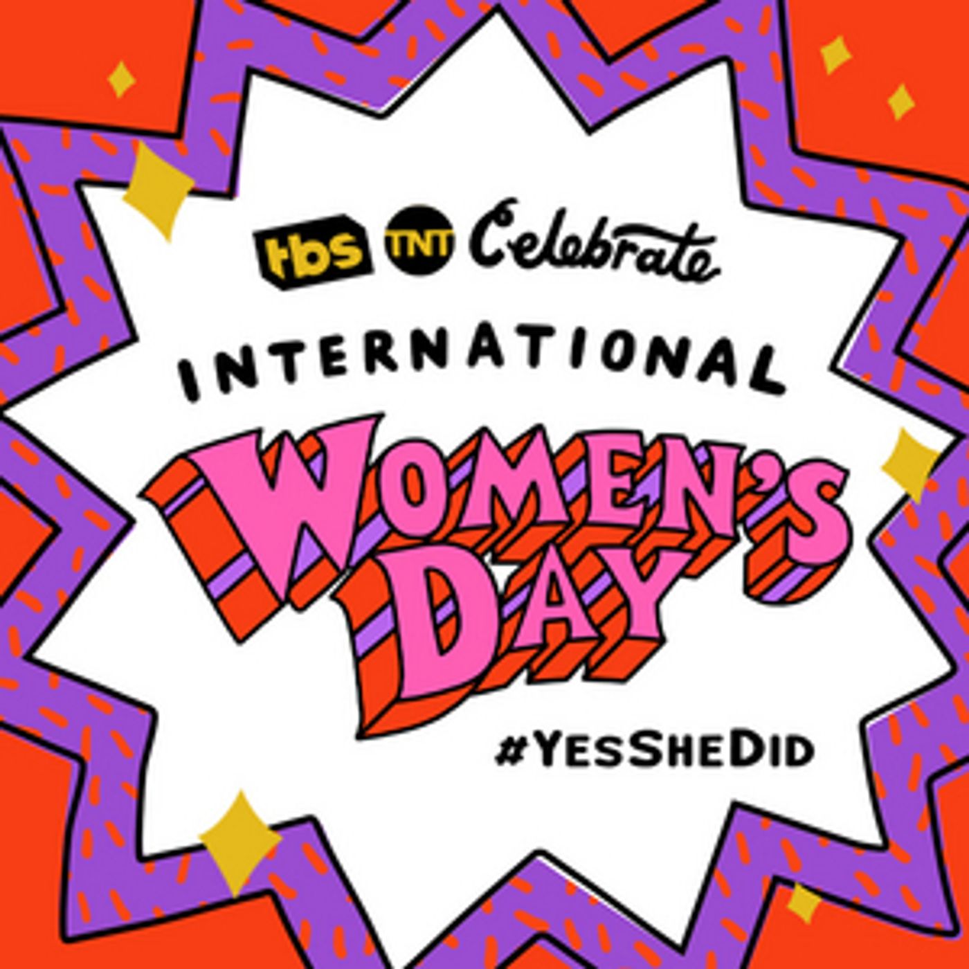 TBS & TNT Announce International Women's Day Programming  Image