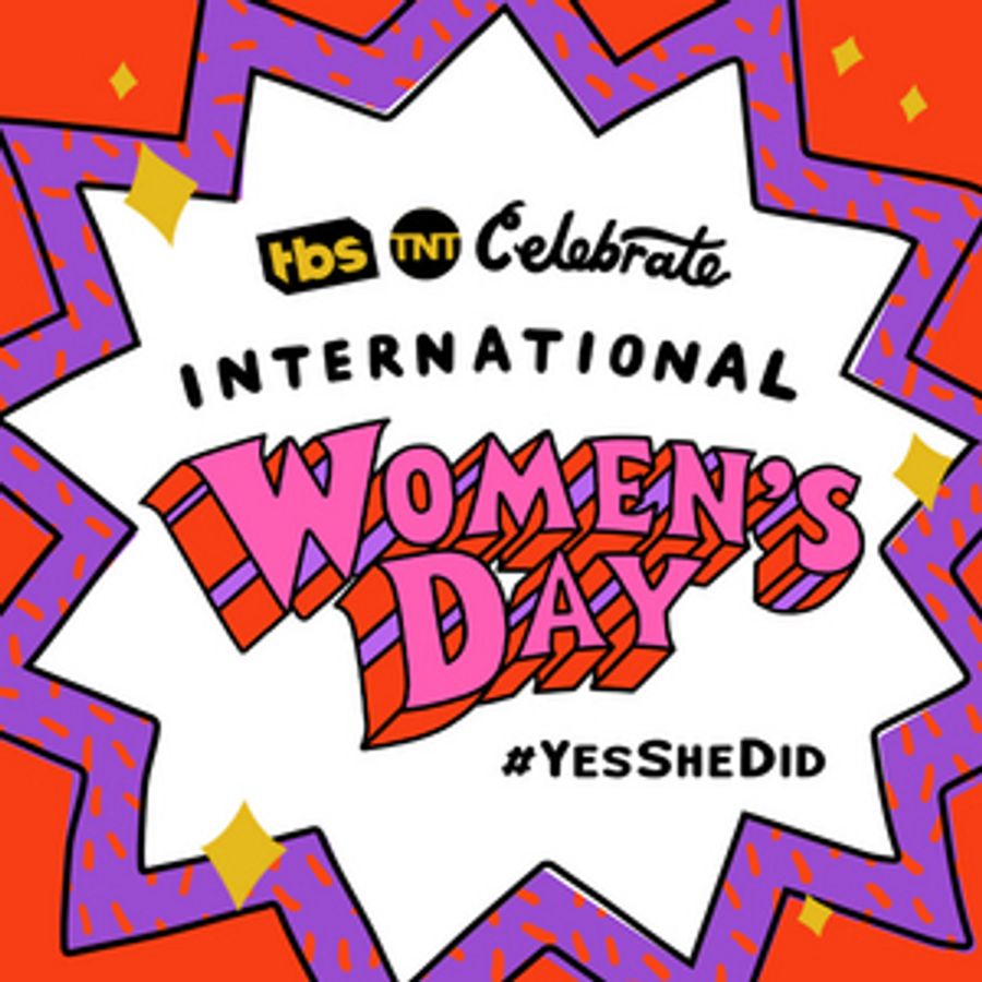 TBS & TNT Announce International Women's Day Programming Image