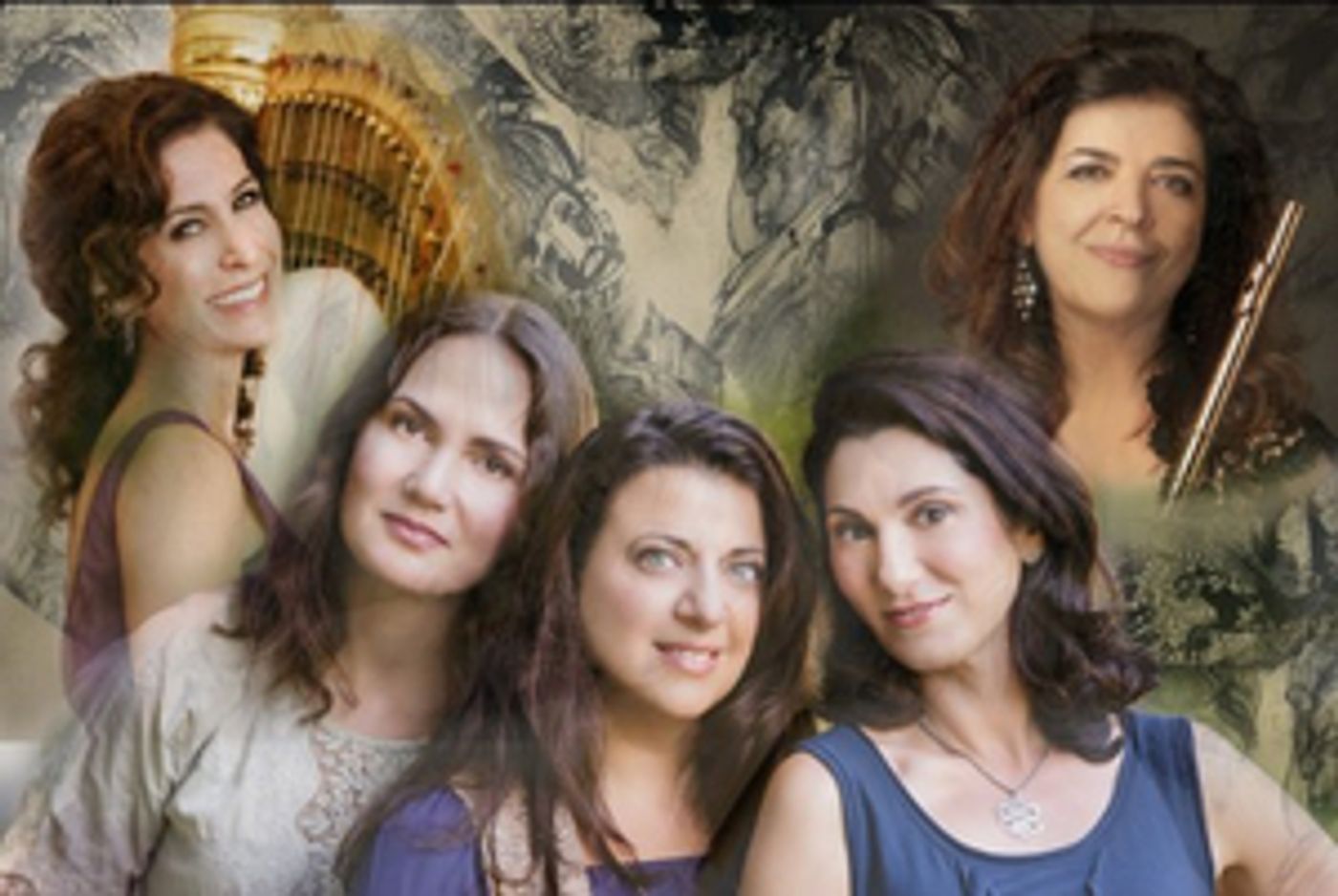 Perspectives Ensemble to Present DARK EYES/NEW EYES: A CELEBRATION OF ARMENIAN MUSIC Perspectives Ensemble to Present DARK EYES/NEW EYES: A CELEBRATION OF ARMENIAN MUSIC Image