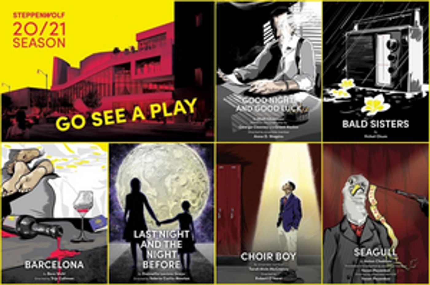 Steppenwolf Theatre Has Announced its 2020/21 Season and the Grand Opening of New Theatre Building  Image