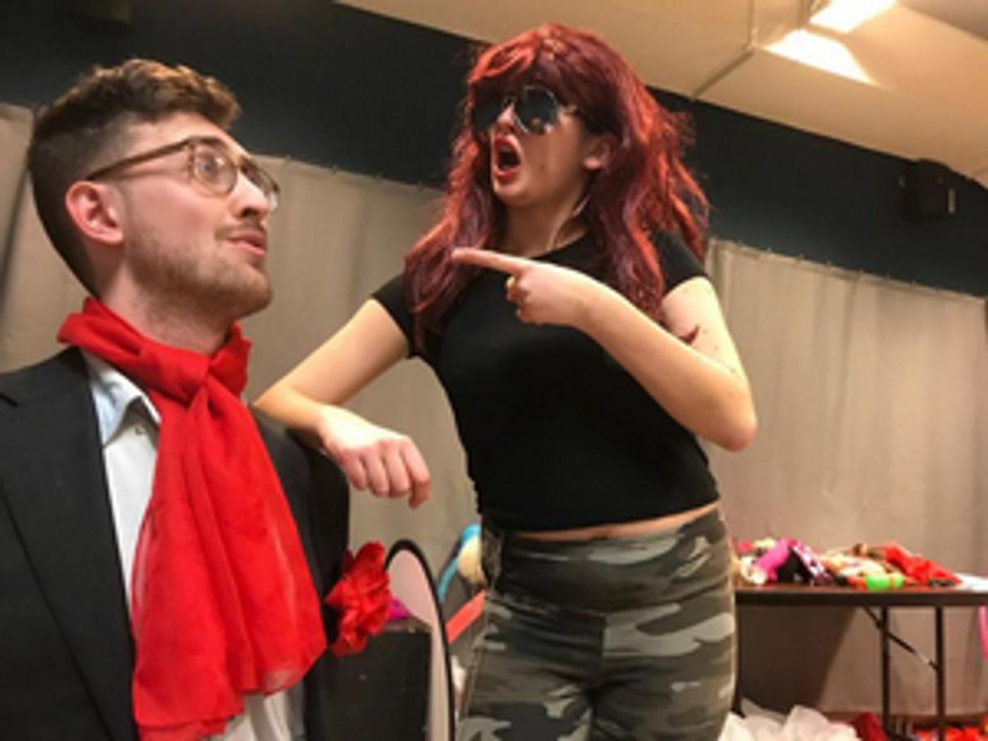 Photo Flash:  Improvisational Repertory Theatre Ensemble Presents DINER ON THE EDGE  Image