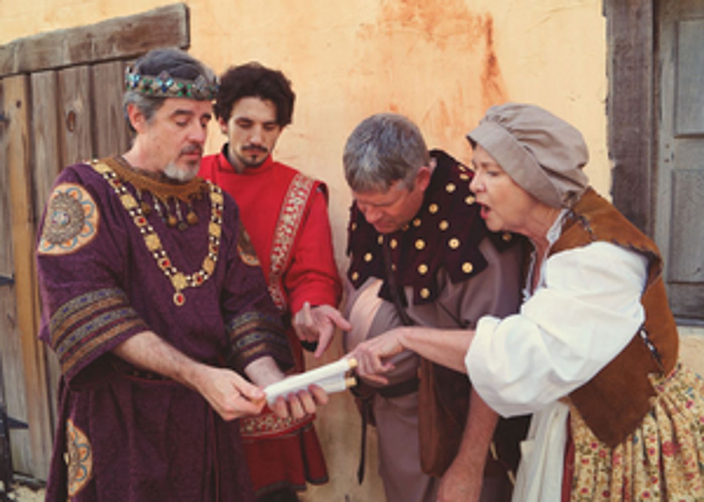 Orlando Shakes Will Present BARE BARD: HENRY IV PART 2 Orlando Shakes Will Present BARE BARD: HENRY IV PART 2 Image