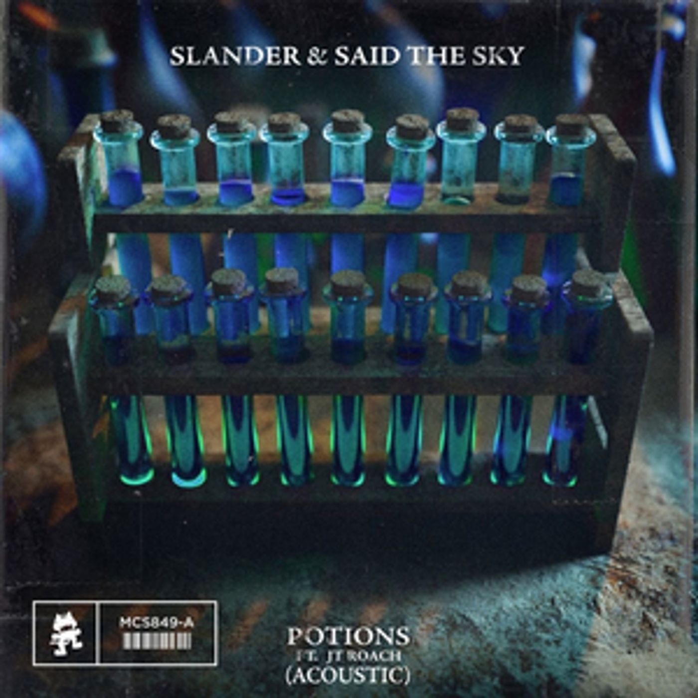 SLANDER & Said the Sky's 'Potions' Acoustic Out Today  Image