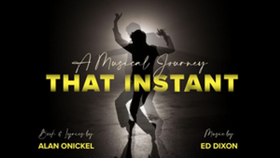 THAT INSTANT Starring Alan Onickel Announced at The Green Room 42 Image