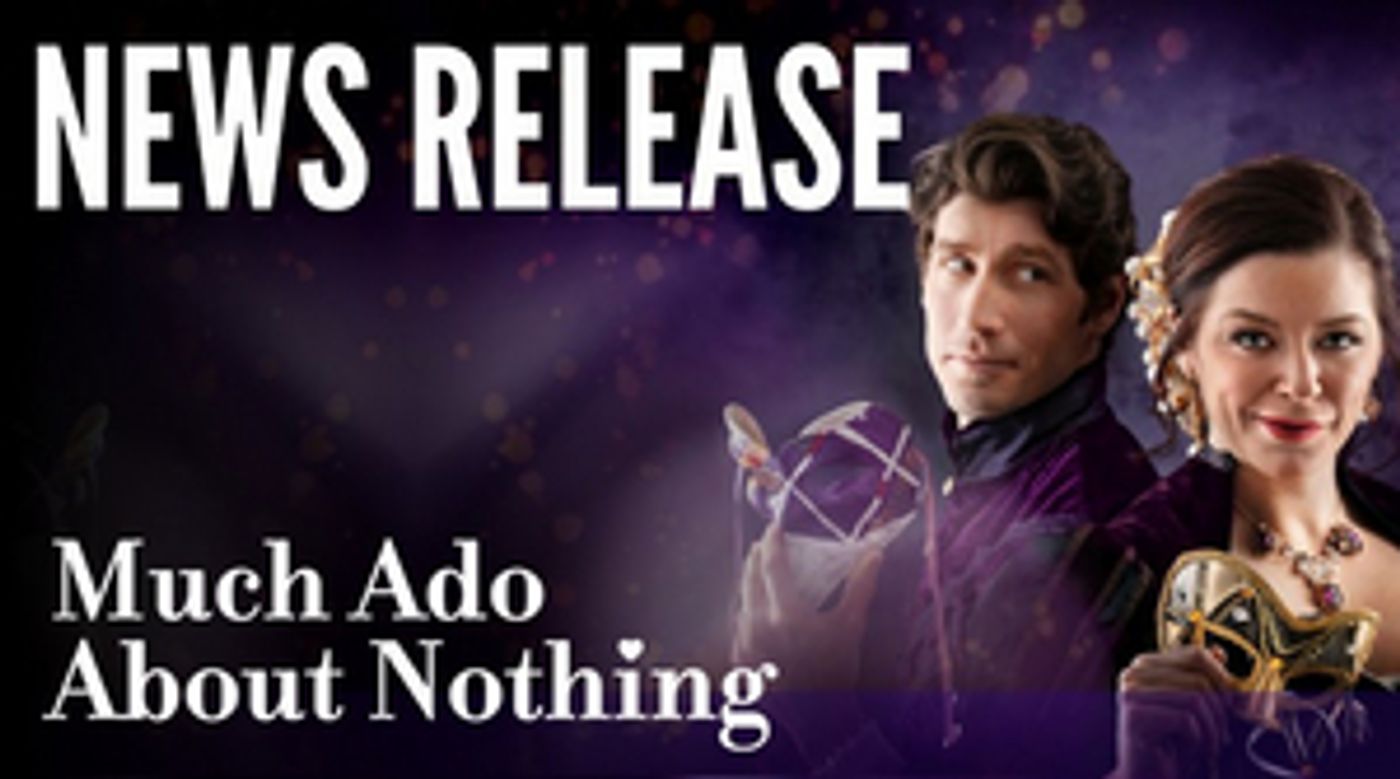 Great Lakes Theater Presents Shakespeare's Sublime Battle Of Wits And Wills, MUCH ADO ABOUT NOTHING  Image