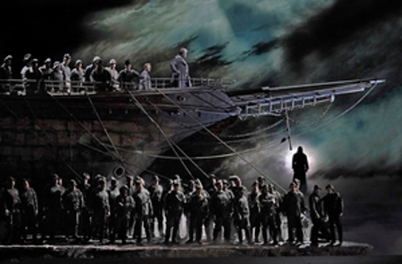 Review: Girard's Disappointing New DUTCHMAN Drops Anchor at the Met  Image