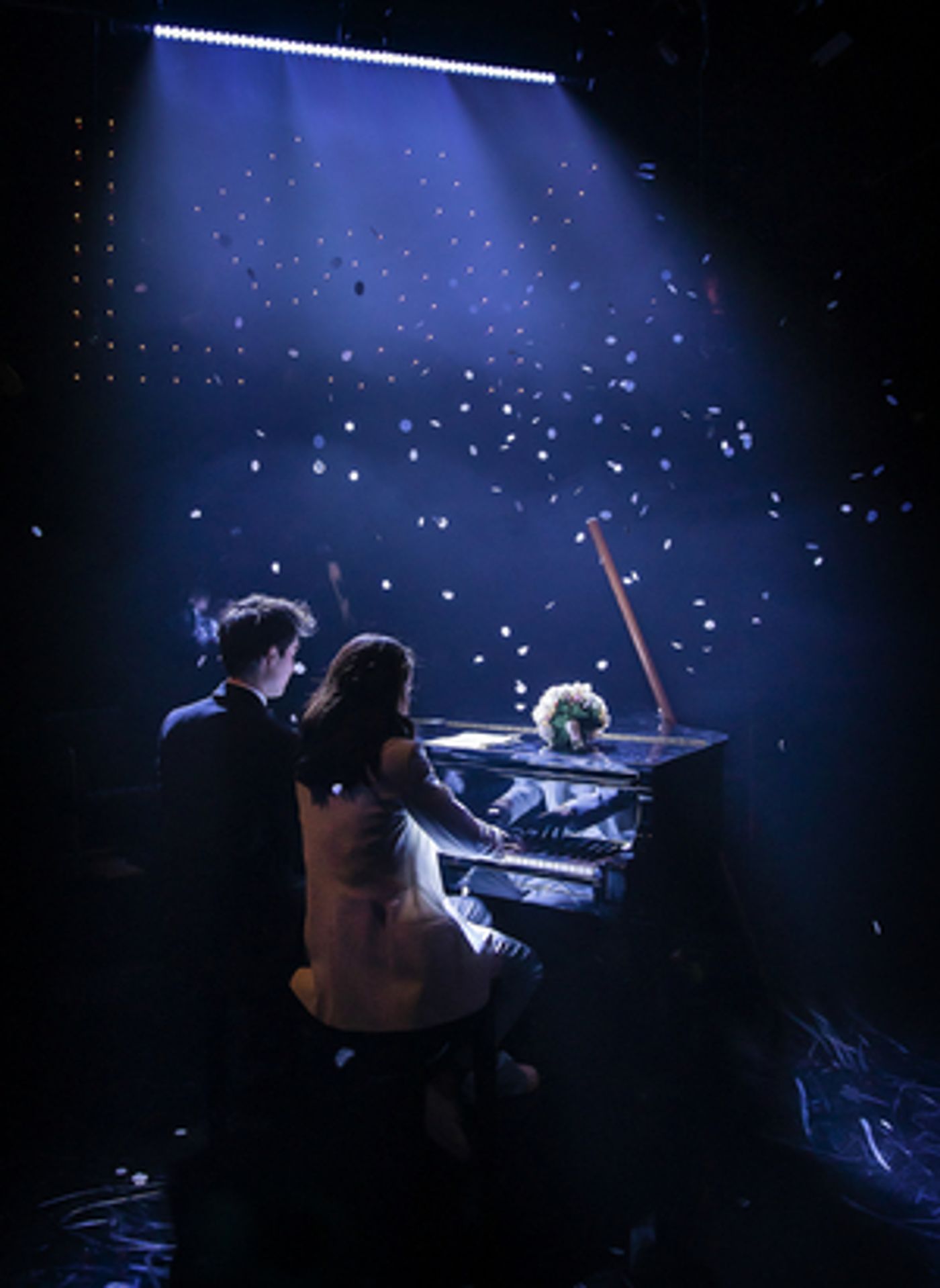 Review: THE LAST FIVE YEARS, Southwark Playhouse Review: THE LAST FIVE YEARS, Southwark Playhouse Image