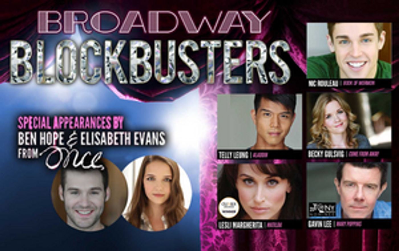 Meet Producer and Director of Patchogue Theatre's BROADWAY BLOCKBUSTER, Stephen DeAngelis  Image