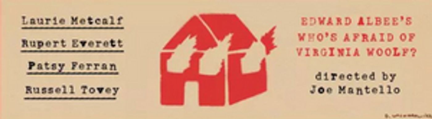 WHO'S AFRAID OF VIRGINIA WOOLF? Announces Digital Lottery  Image