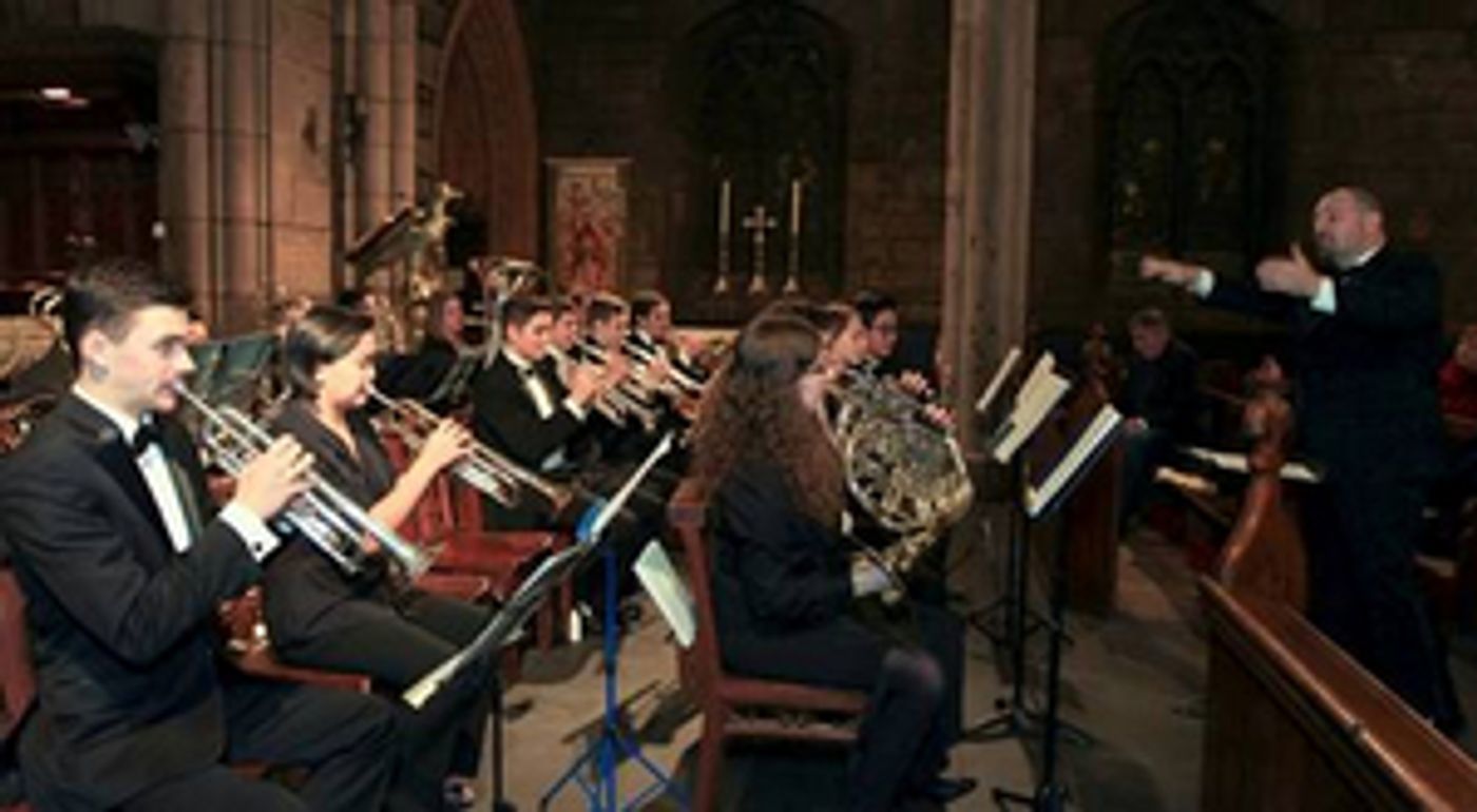 The Philadelphia Youth Orchestra's Bravo Brass Ensemble Will Present THE GLORY OF GABRIELI The Philadelphia Youth Orchestra's Bravo Brass Ensemble Will Present THE GLORY OF GABRIELI Image
