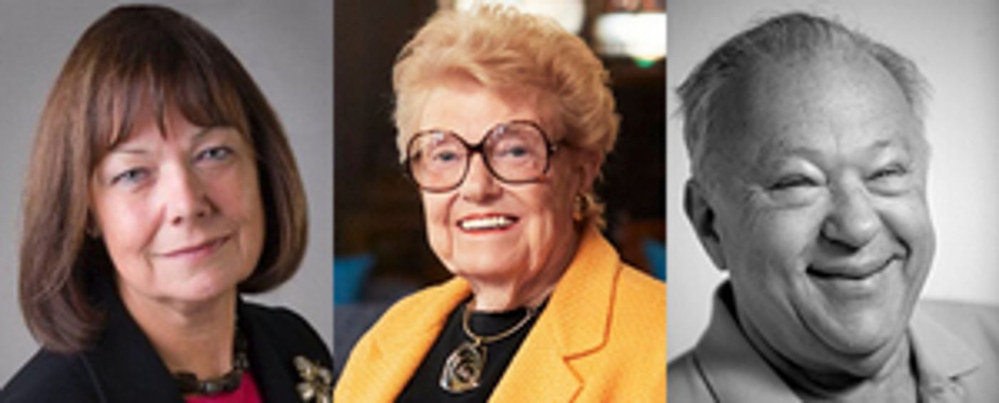 The New York Pops to Honor Nicola M. Heryet, June Freemanzon and Ron Schaefer at 37th Birthday Gala  Image