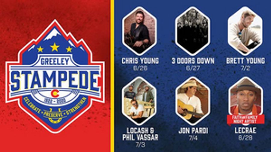 3 Doors Down Added to Greeley Stampede 2020 Lineup Image