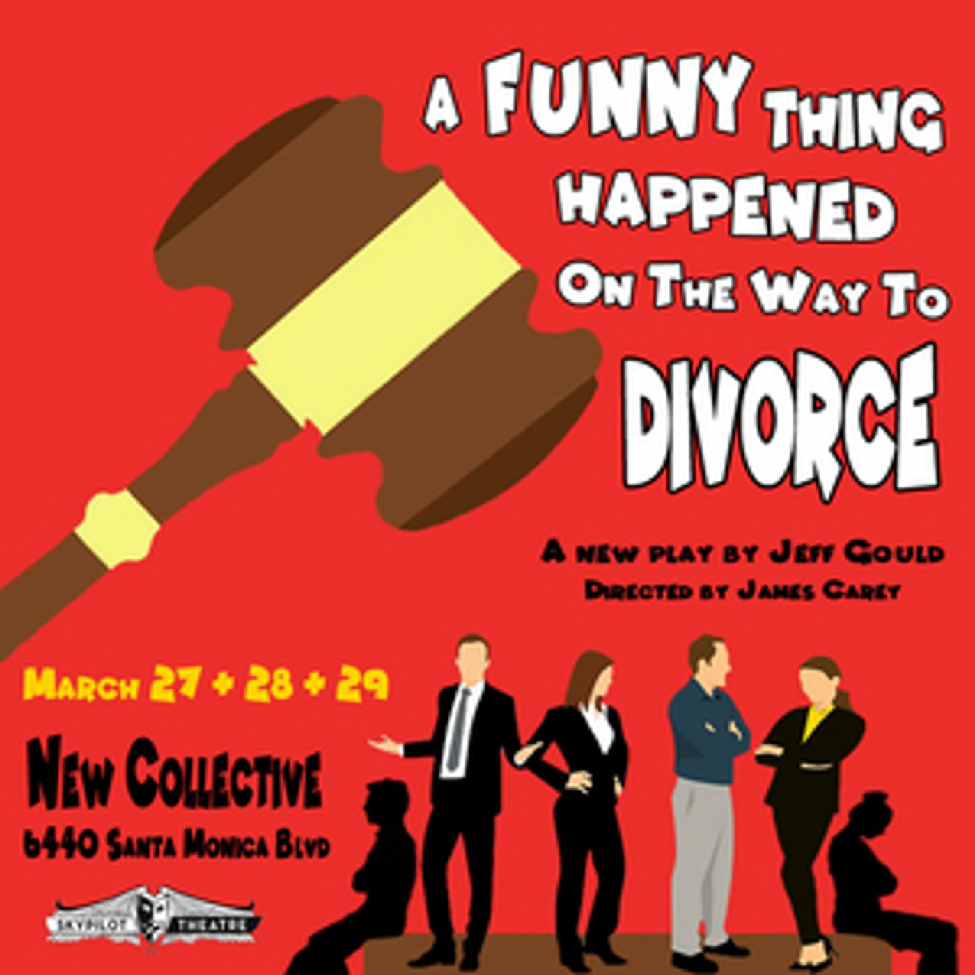 SkyPilot to Present First Production of 2020 Season, A FUNNY THING HAPPENED ON THE WAY TO DIVORCE  Image