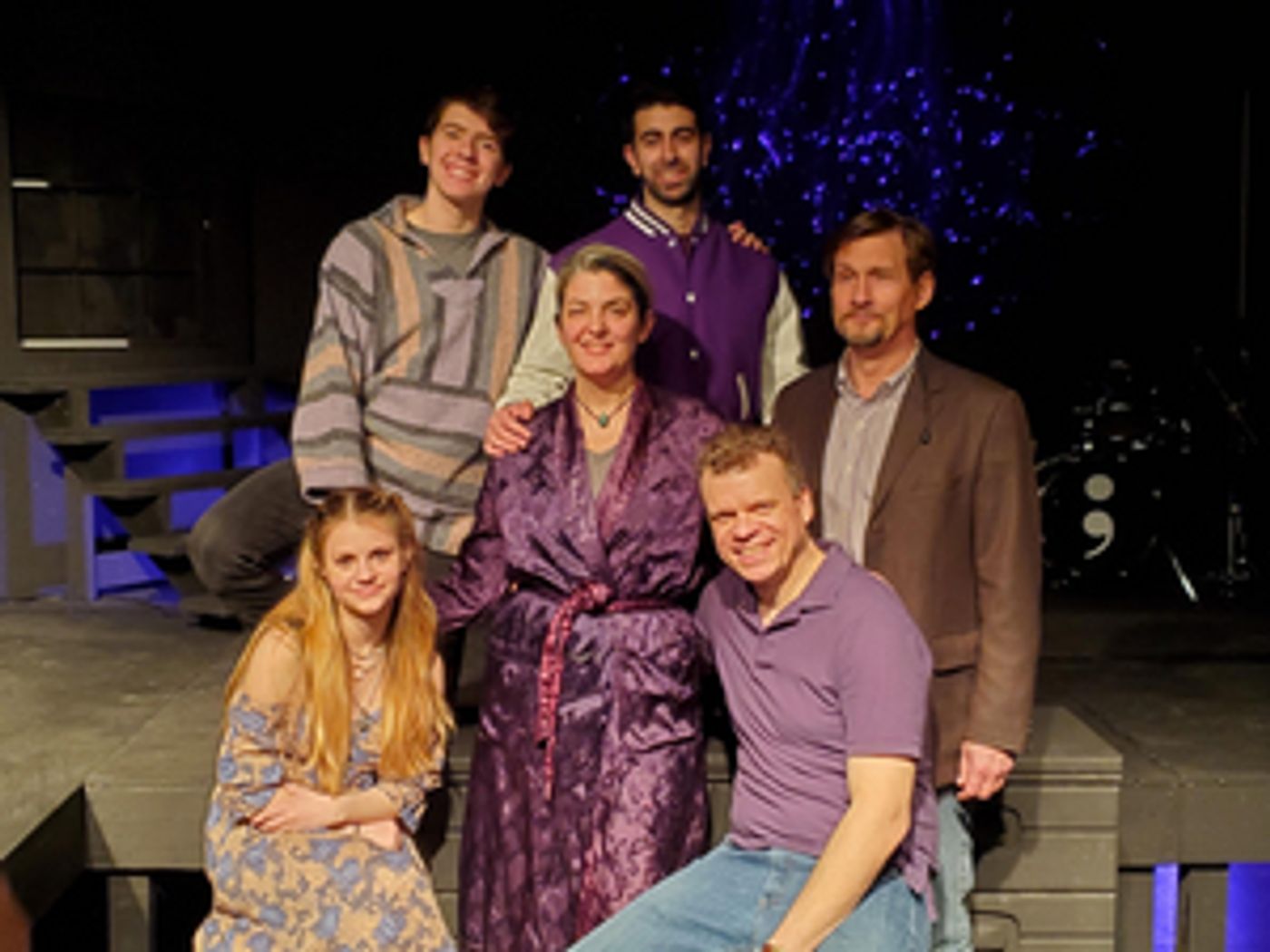 Review: NEXT TO NORMAL at Monster Box Theatre Remarkably Portrays a Momentous Story  Image