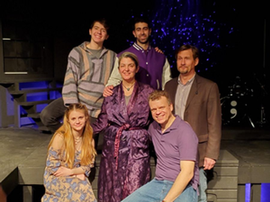 Review: NEXT TO NORMAL at Monster Box Theatre Remarkably Portrays a Momentous Story  Image