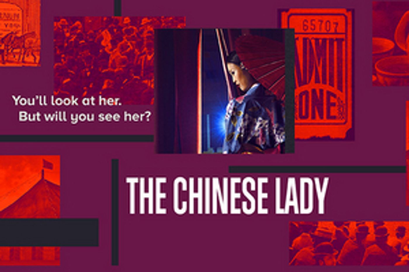 Long Wharf Theatre Has Announced Complete Cast and Creative Team for THE CHINESE LADY  Image