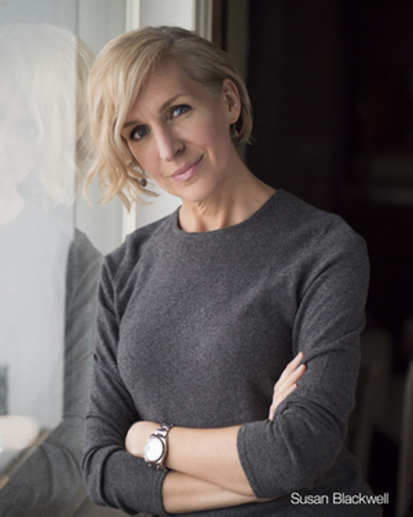 Susan Blackwell Visits USU As Part Of [TITLE OF SHOW] Run  Image