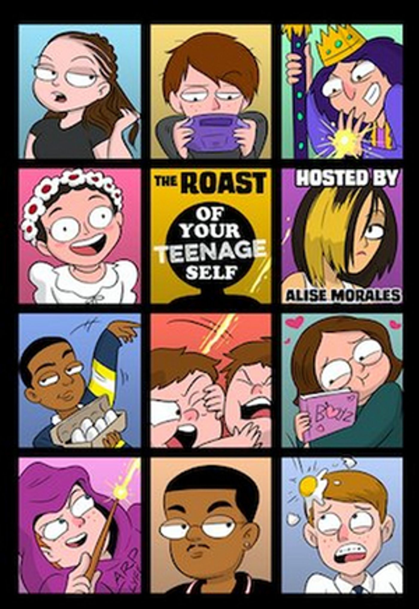 THE ROAST OF YOUR TEENAGE SELF is Coming to Improv Asylum  Image
